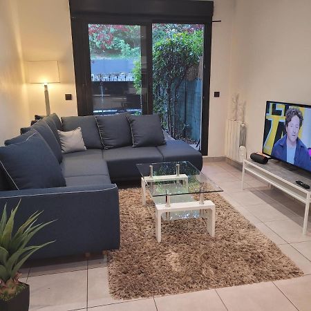 Appartement Standing 2 Pieces Avec Jardin Entre Paris & Dysney Бри-сюр-Марн Экстерьер фото