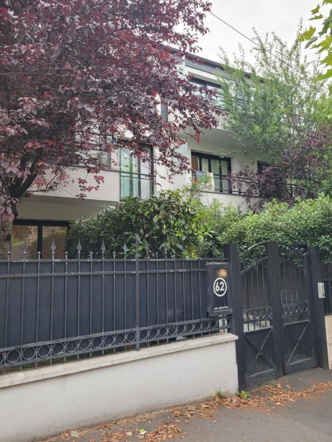 Appartement Standing 2 Pieces Avec Jardin Entre Paris & Dysney Бри-сюр-Марн Экстерьер фото