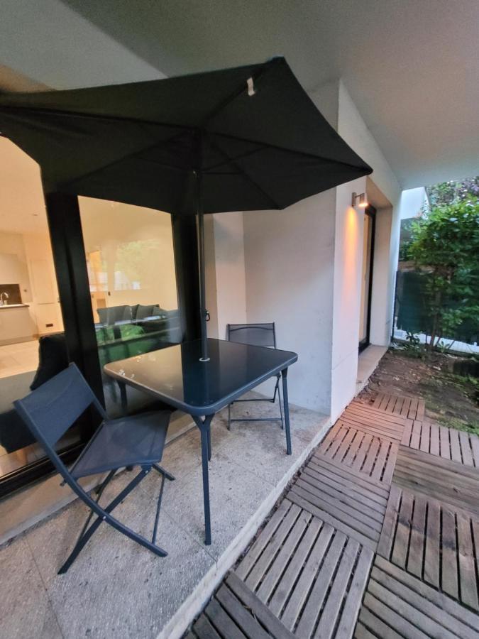 Appartement Standing 2 Pieces Avec Jardin Entre Paris & Dysney Бри-сюр-Марн Экстерьер фото