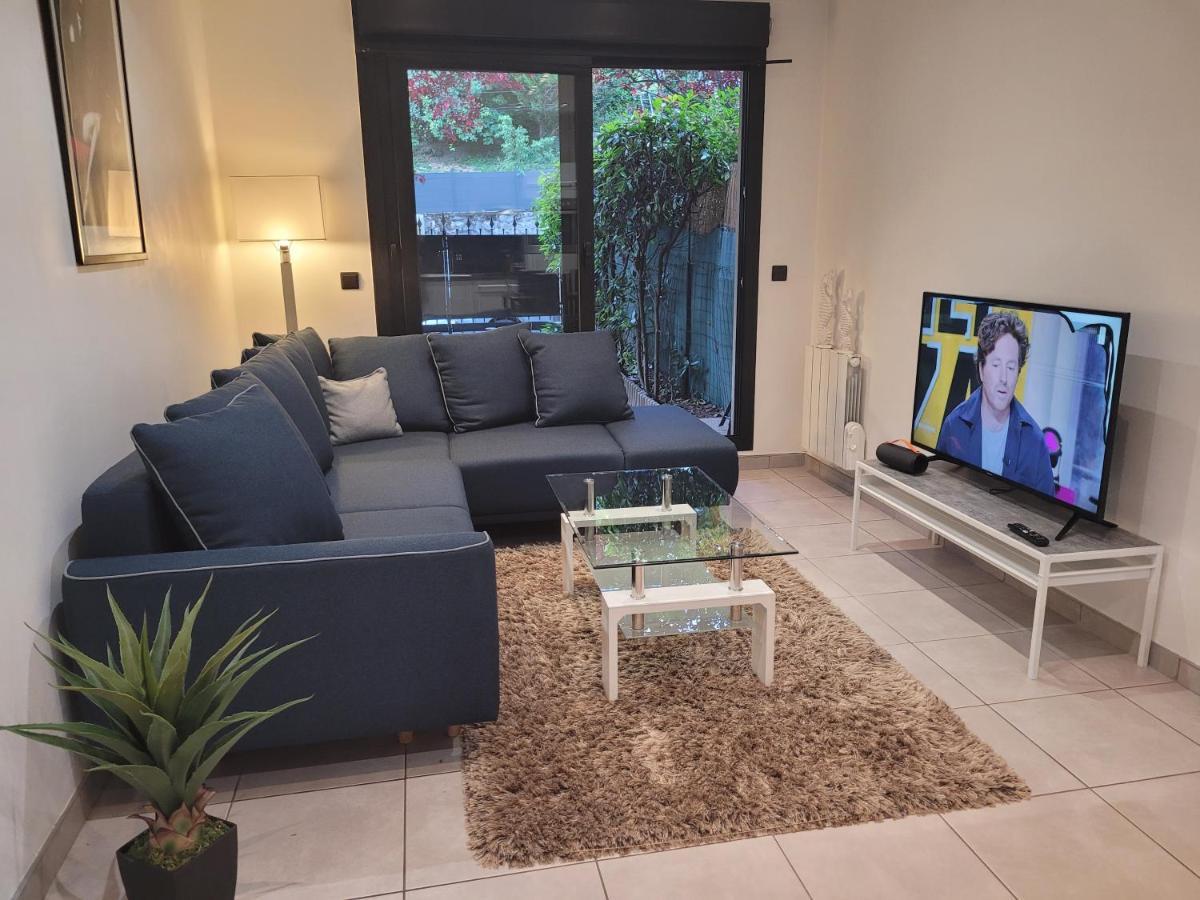 Appartement Standing 2 Pieces Avec Jardin Entre Paris & Dysney Бри-сюр-Марн Экстерьер фото