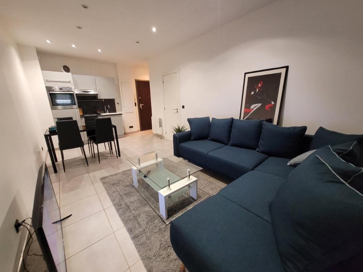 Appartement Standing 2 Pieces Avec Jardin Entre Paris & Dysney Бри-сюр-Марн Экстерьер фото