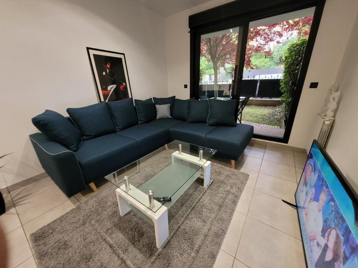 Appartement Standing 2 Pieces Avec Jardin Entre Paris & Dysney Бри-сюр-Марн Экстерьер фото