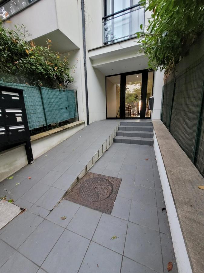 Appartement Standing 2 Pieces Avec Jardin Entre Paris & Dysney Бри-сюр-Марн Экстерьер фото