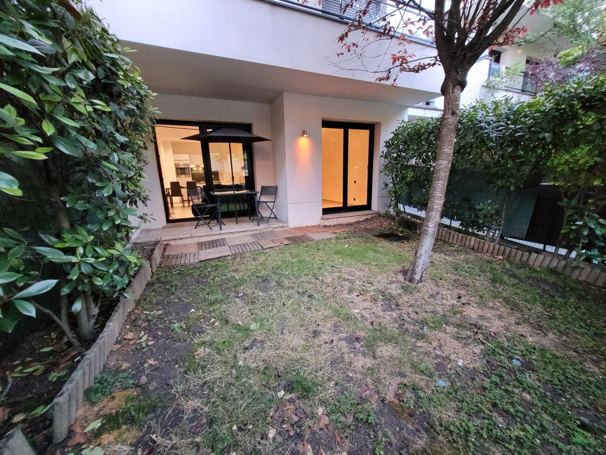 Appartement Standing 2 Pieces Avec Jardin Entre Paris & Dysney Бри-сюр-Марн Экстерьер фото