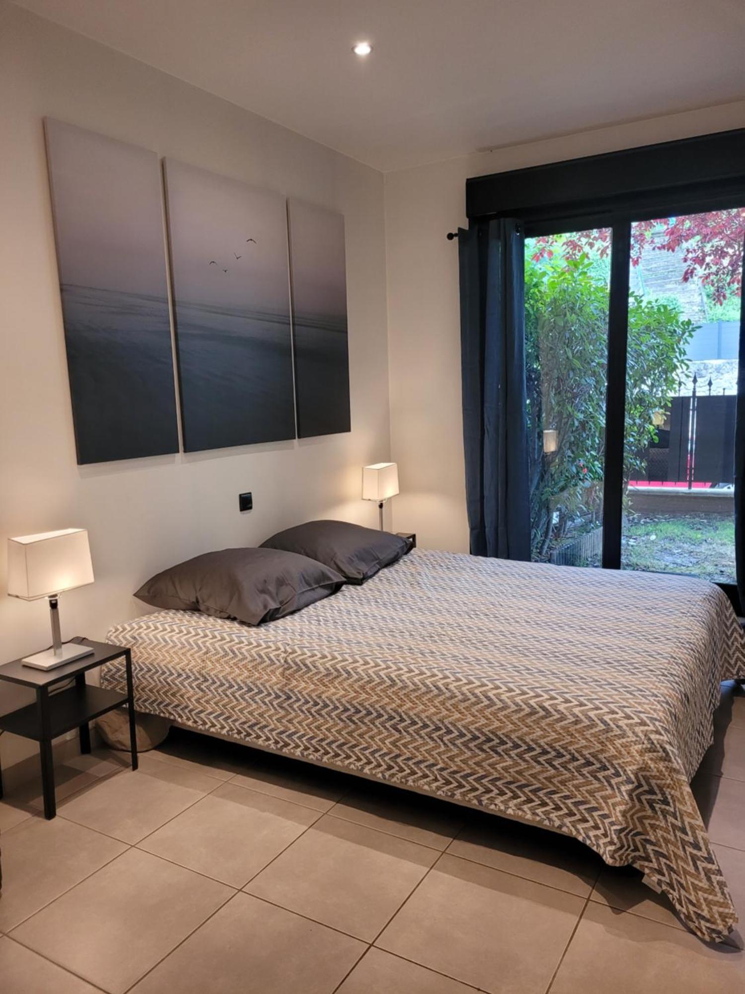 Appartement Standing 2 Pieces Avec Jardin Entre Paris & Dysney Бри-сюр-Марн Экстерьер фото